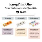 Steiff Kuscheltier Dinkie Esel, Süßes Stofftier mit Kunststoffaugen, Kinder, Jungen & Mädchen, Friends, Plüschtiem – Bild 2